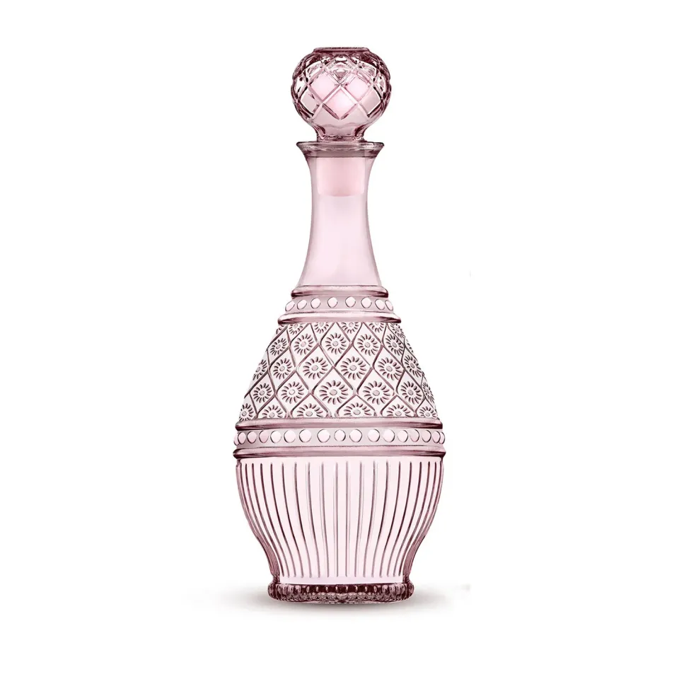 Godinger Claro Pink vinkaraffel lyserød 28 oz