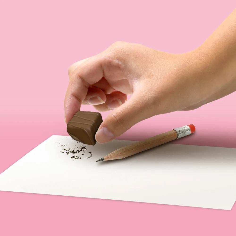 Fred Sweet Mistakes Chocolate viskelæder 4 stk duft