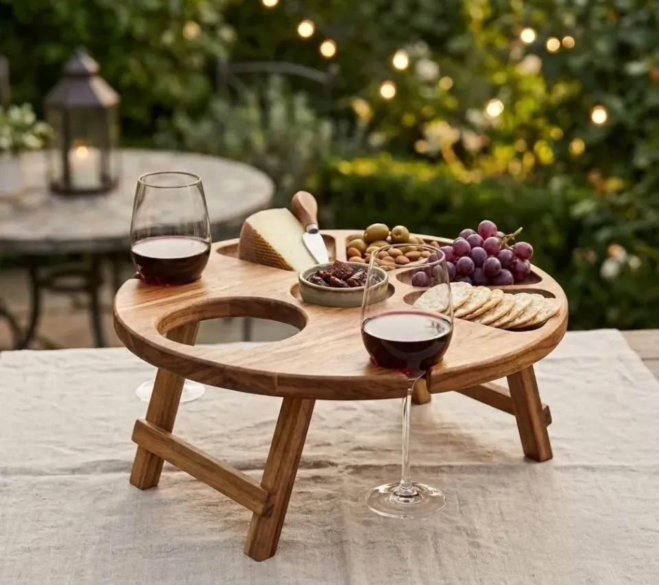 Doshka Monte Compact vinbord egetræ 35x35