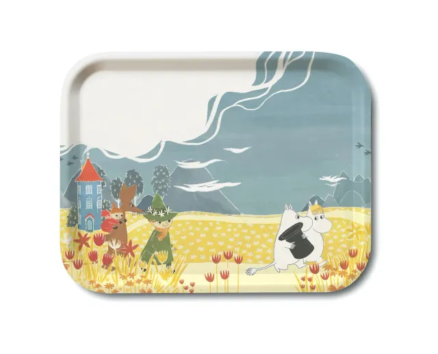 Opto Design Moomin Valley Hat bakke 27x20 cm pastel