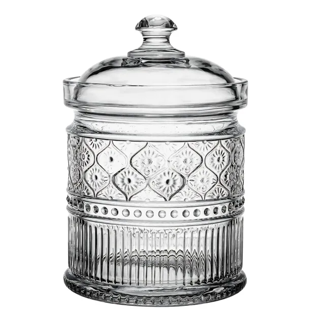 Godinger Claro mellem opbevaringskrukke klar 25 oz