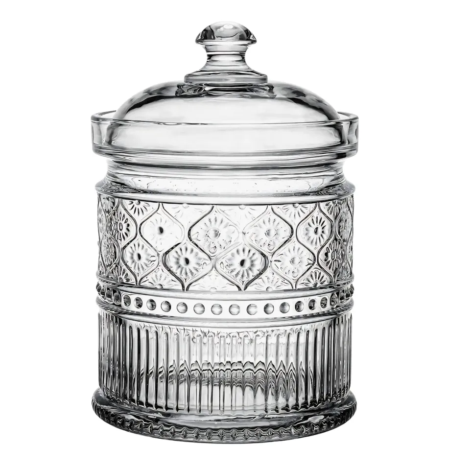 Godinger Claro mellem opbevaringskrukke klar 25 oz
