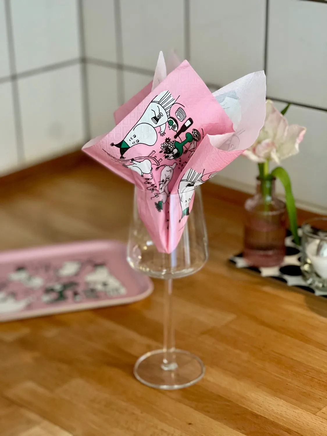 Opto Design Moomin 80 servietter 33x33 cm 20 stk