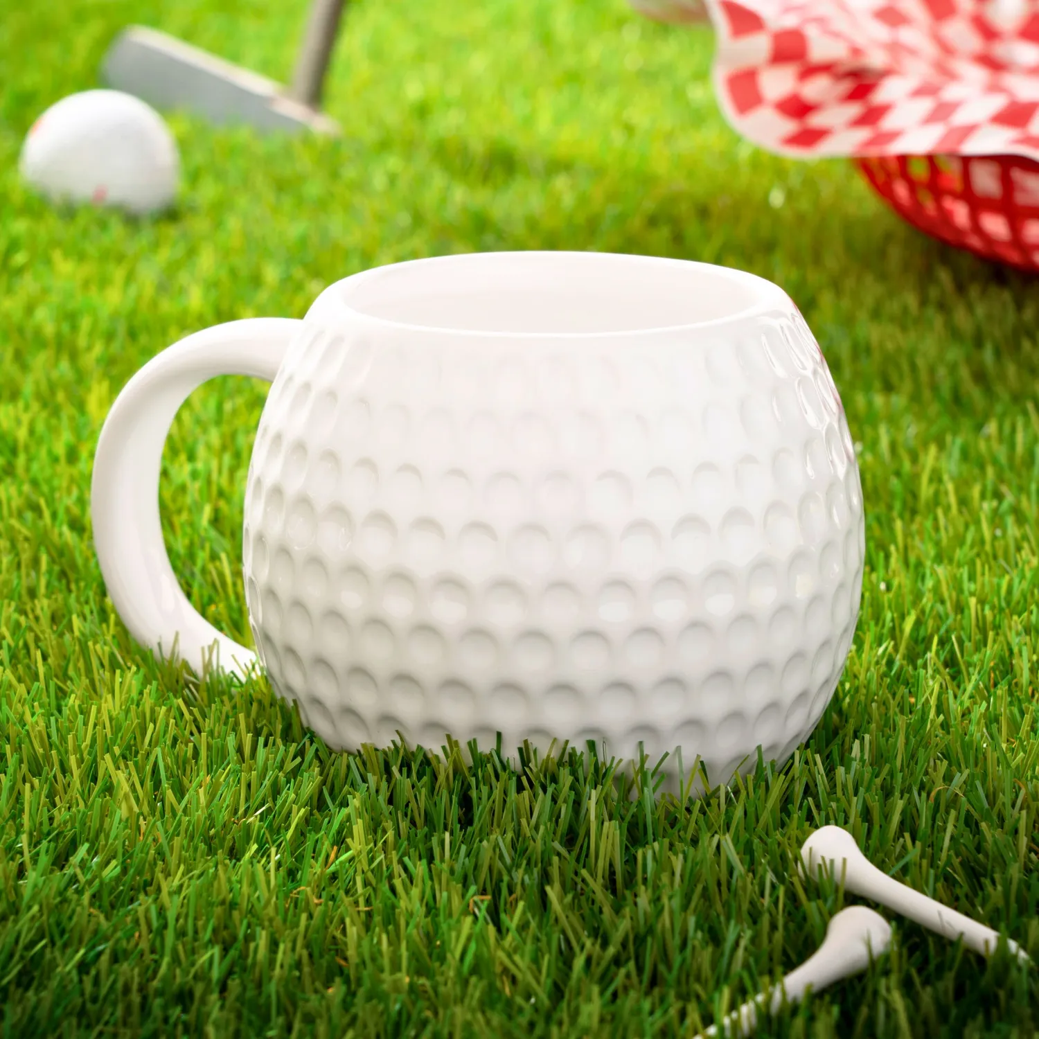 Godinger League krus sæt golf 4 stk porcelæn