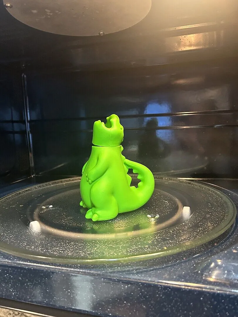 Fred Dragon's Breath mikroovnsrenser silikone