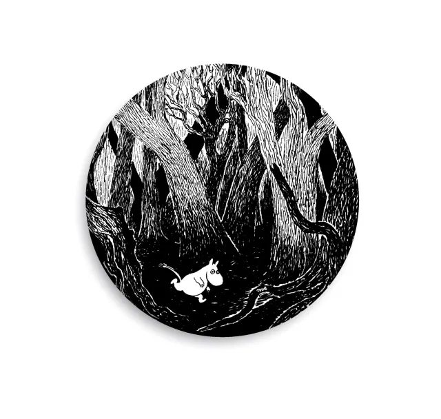 Opto Design Moomin Running Moomin grydeunderlag Ø21 kork