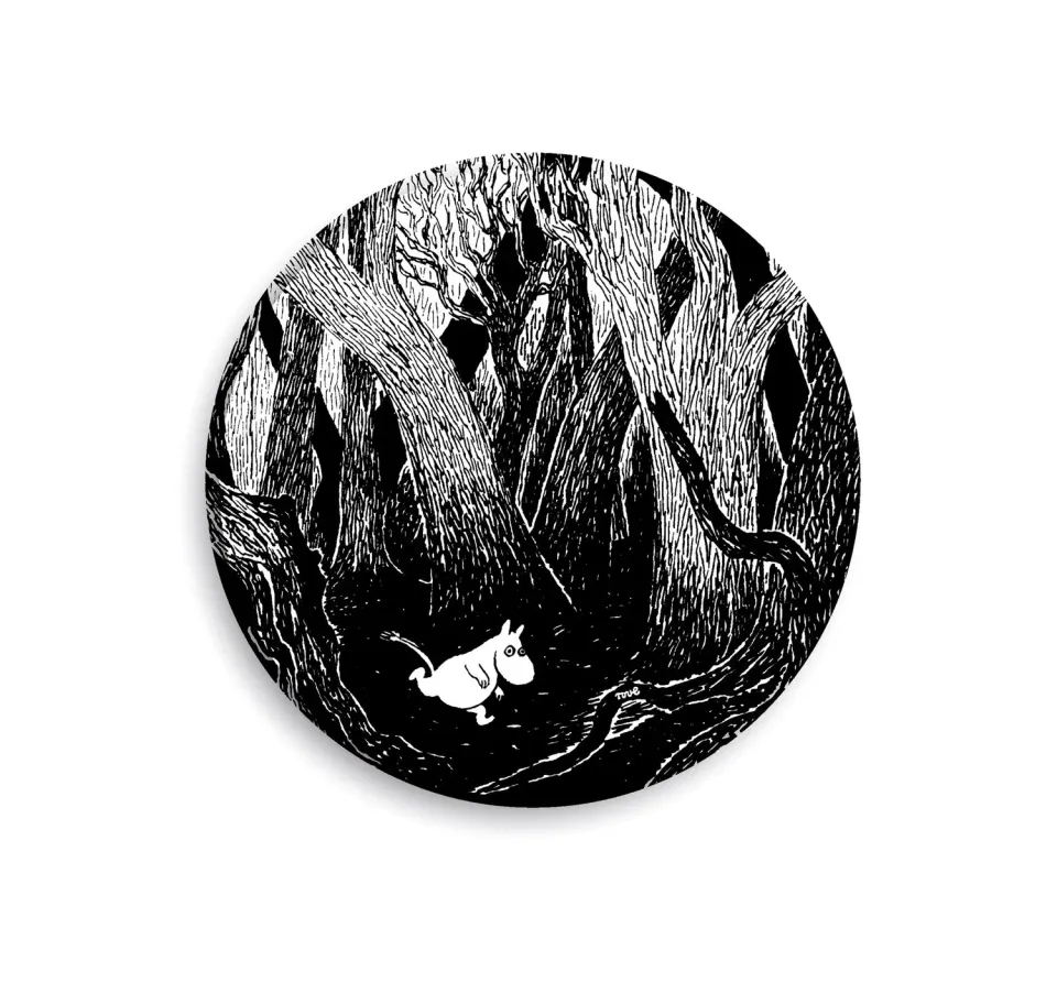 Opto Design Moomin Running Moomin grydeunderlag Ø21 kork