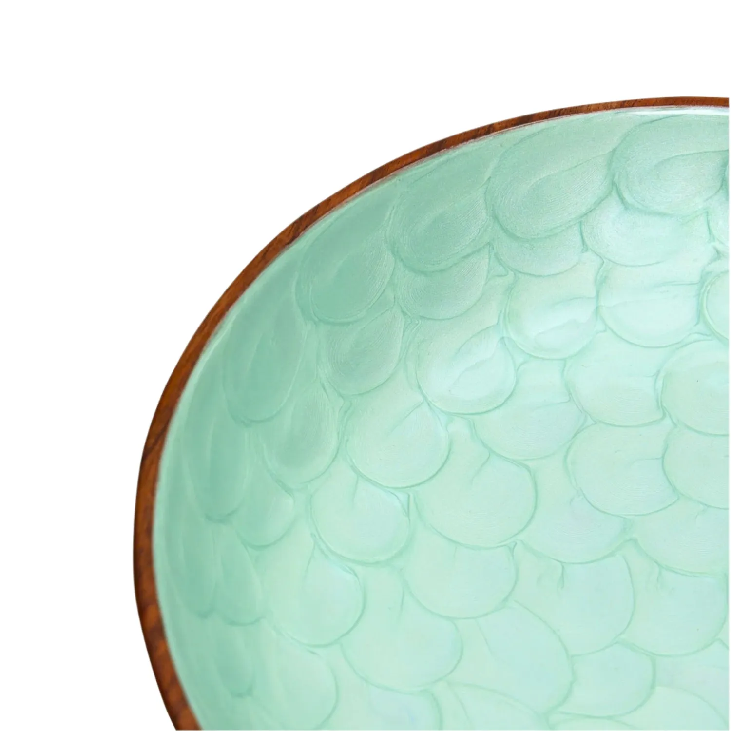 Godinger Capri serveringsskål mint mangotræ 84 oz