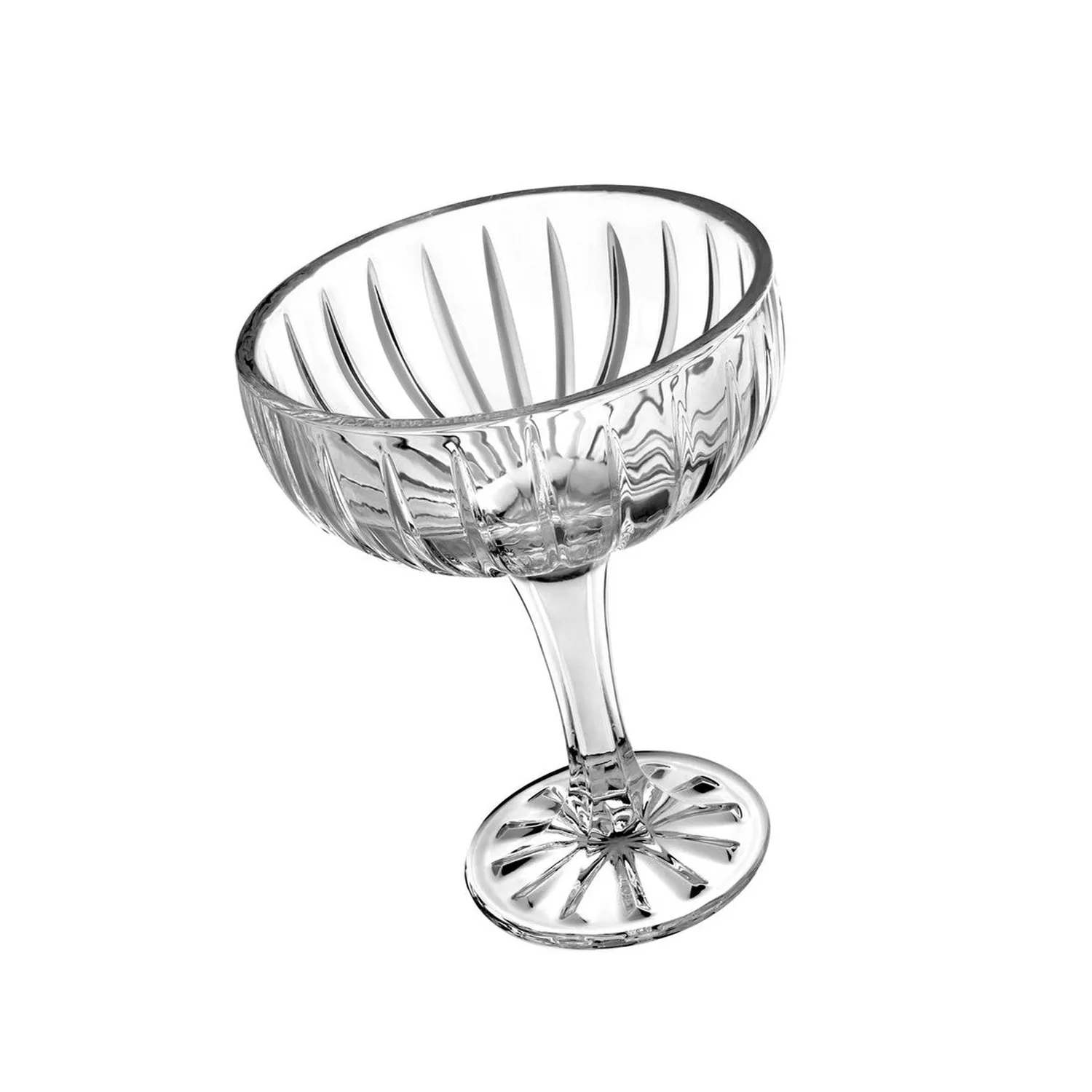 Godinger Porto coupeglas 4 stk klar 8oz