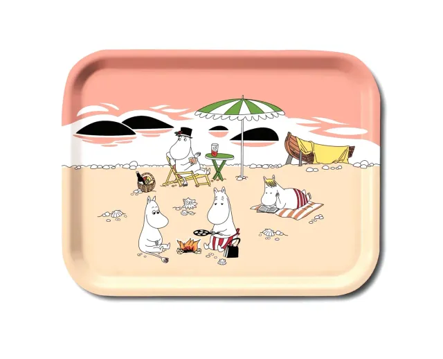 Opto Design Moomin Summer 2021 bakke 27x20 cm birkefiner