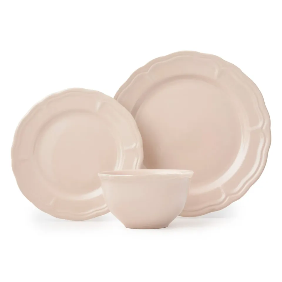 Godinger Madison spisestel 12 dele blush 4 pers