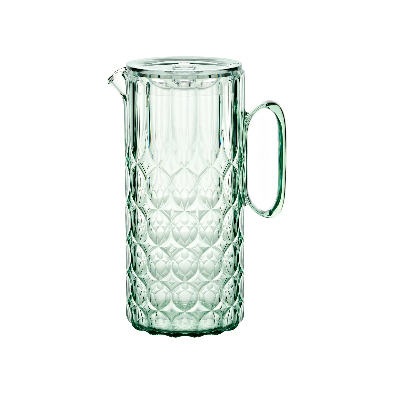 Guzzini Vanity kande med låg transparent