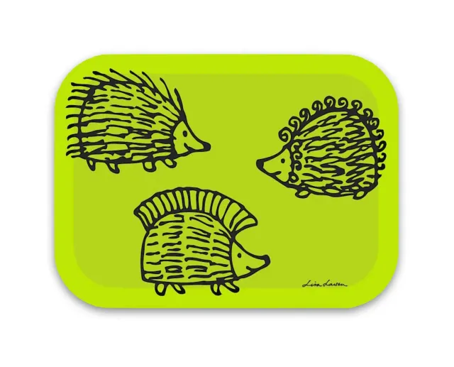 Opto Design Iggy Piggy Punky Green bakke 27x20 pindsvin