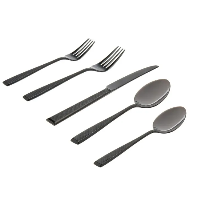 Godinger Ingot bestiksæt 20 dele titanium 18/10