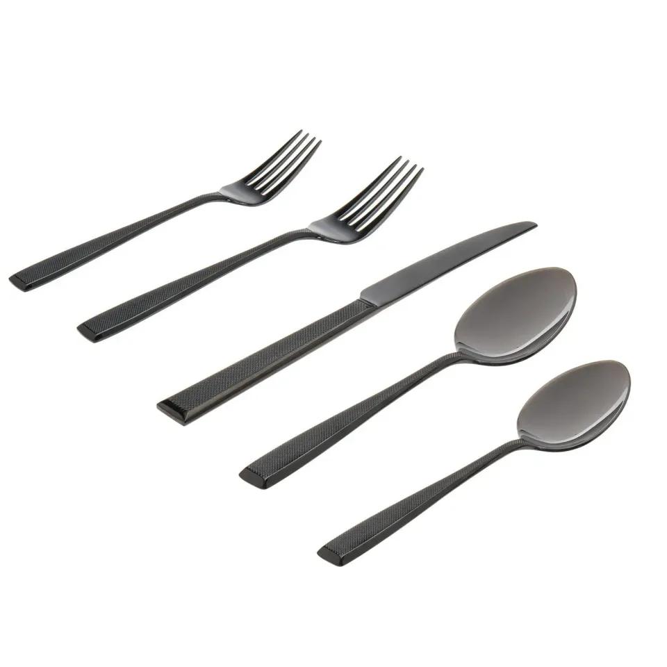 Godinger Ingot bestiksæt 20 dele titanium 18/10