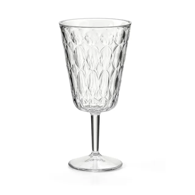 Guzzini Vanity vinglas 4 stk bio-akryl