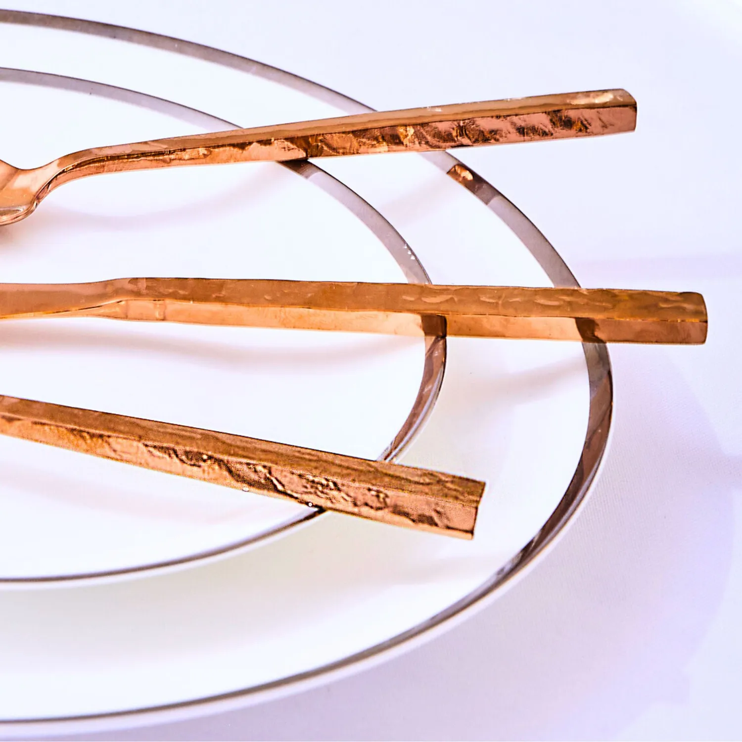 Godinger Rustic bestiksæt 20 dele kobber til 4