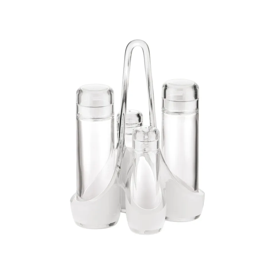 Guzzini Everyday bordkryddersæt bicolore glas