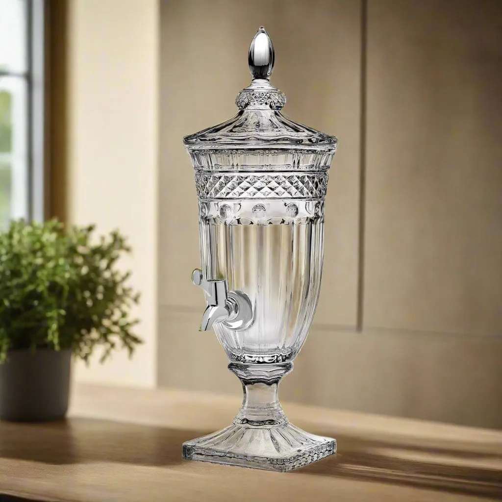 Godinger Brandon drikkedispenser krystal 72 oz klar