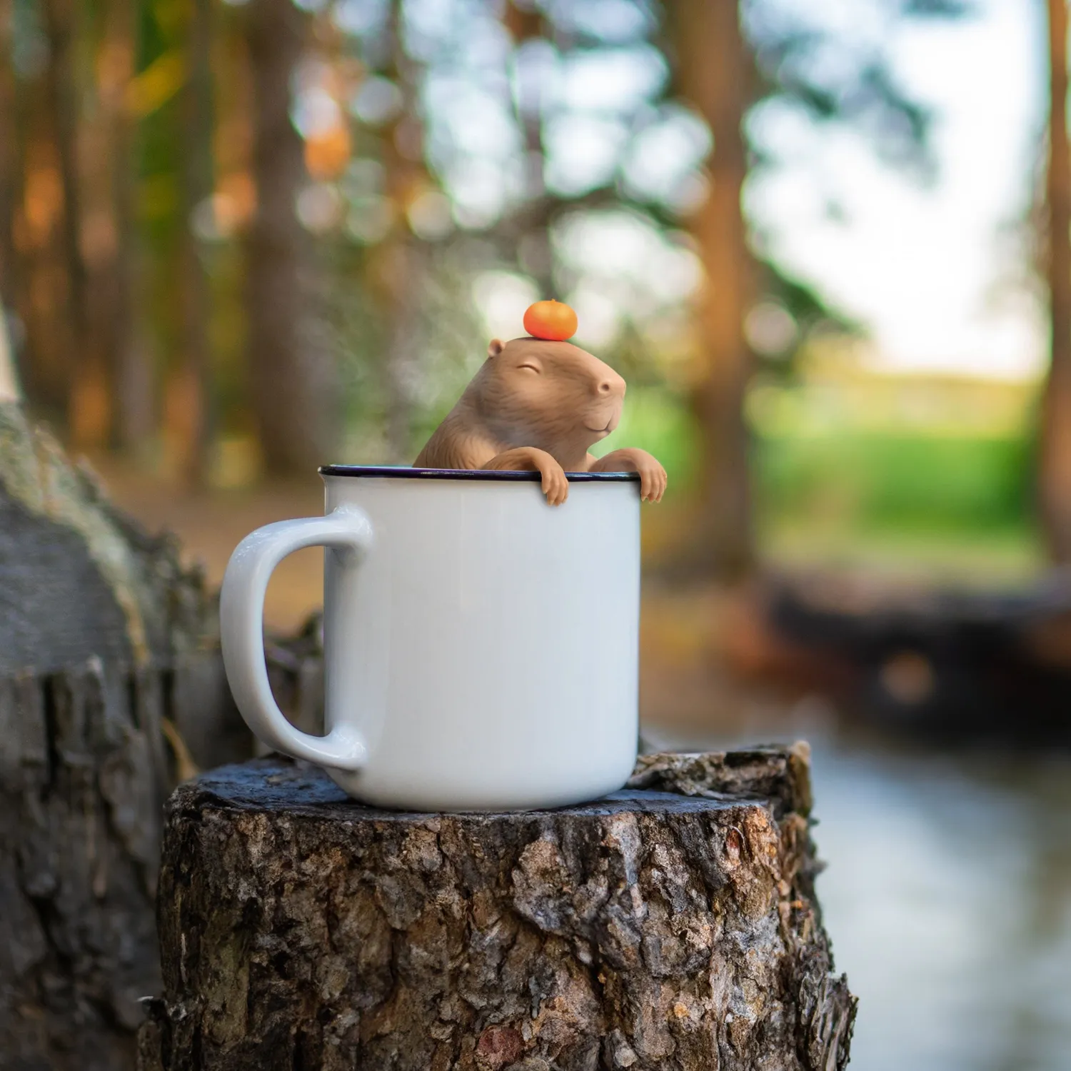 Fred Capybarahhh teinfuser capybara silikone