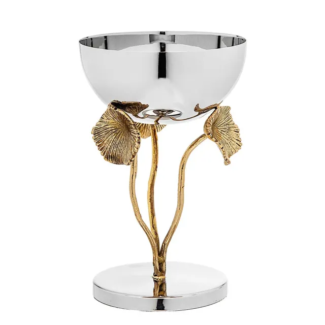 Godinger Mayfair Candy Bowl slikskål med fod guld