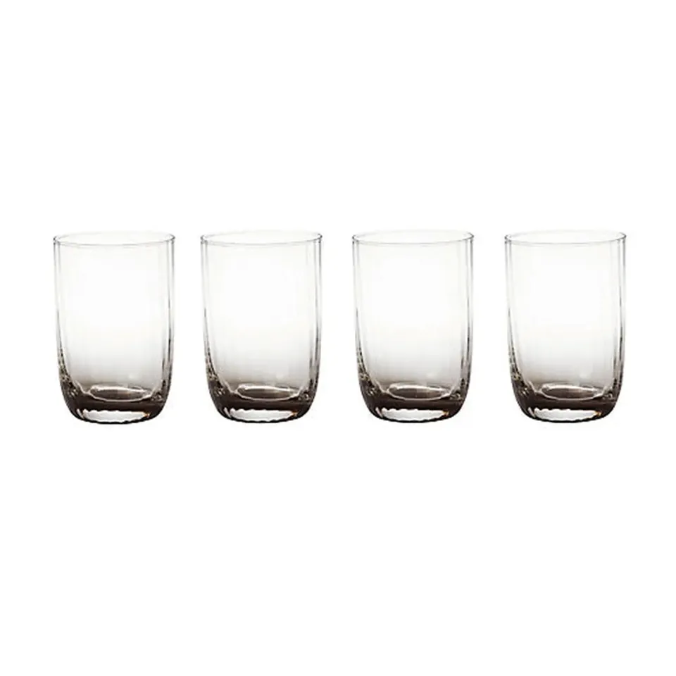 Godinger Wren highballglas sort ombre krystal 4 stk