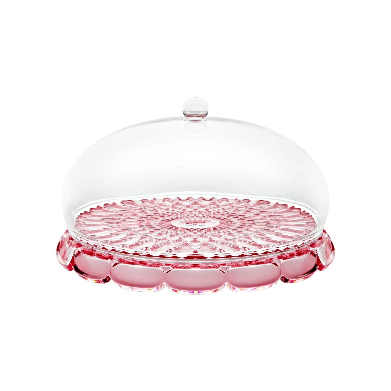 Guzzini Vanity kagefad med kuppel serveringssæt
