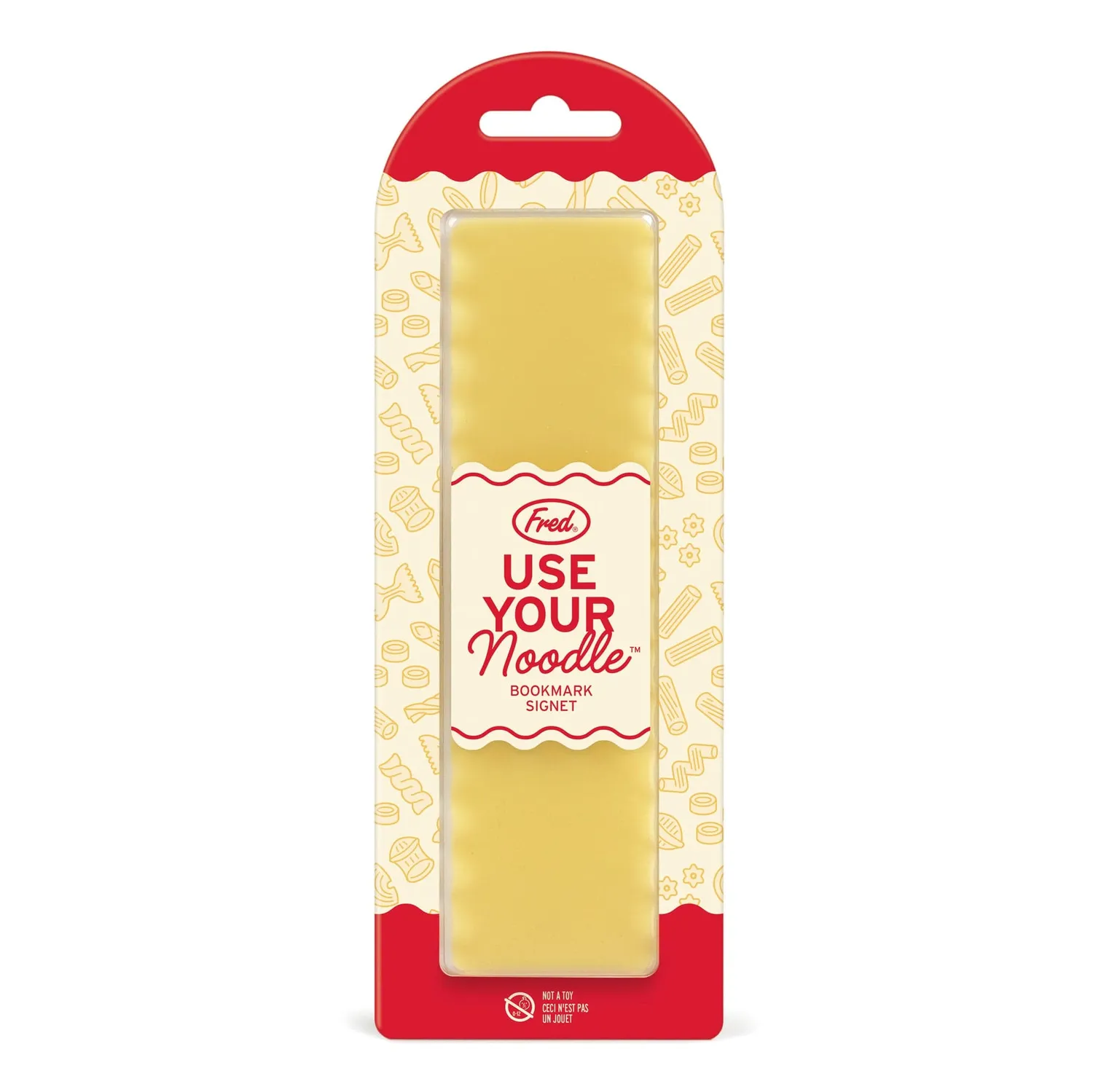 Fred Use Your Noodle bogmærke silikone lasagne