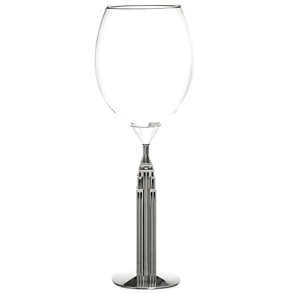 Godinger Landmark Empire State vinglas krystal 17 oz