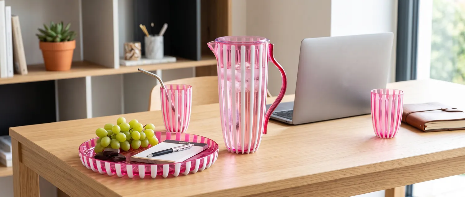 Guzzini Pin Up tumbler drikkeglas bioplast