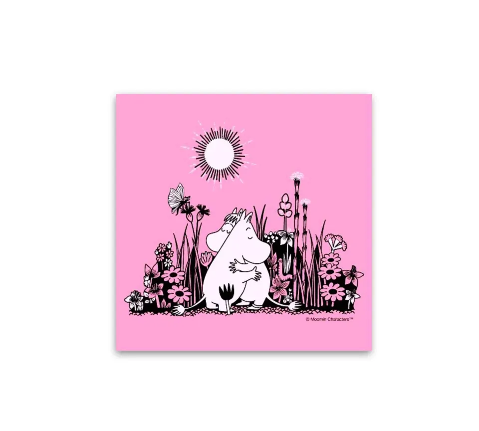 Opto Design Mumin Hug servietter 33x33 20 stk kram