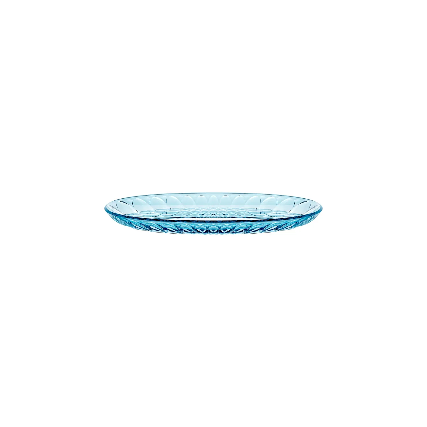 Guzzini Vanity serveringsfad lille oval bio-plast