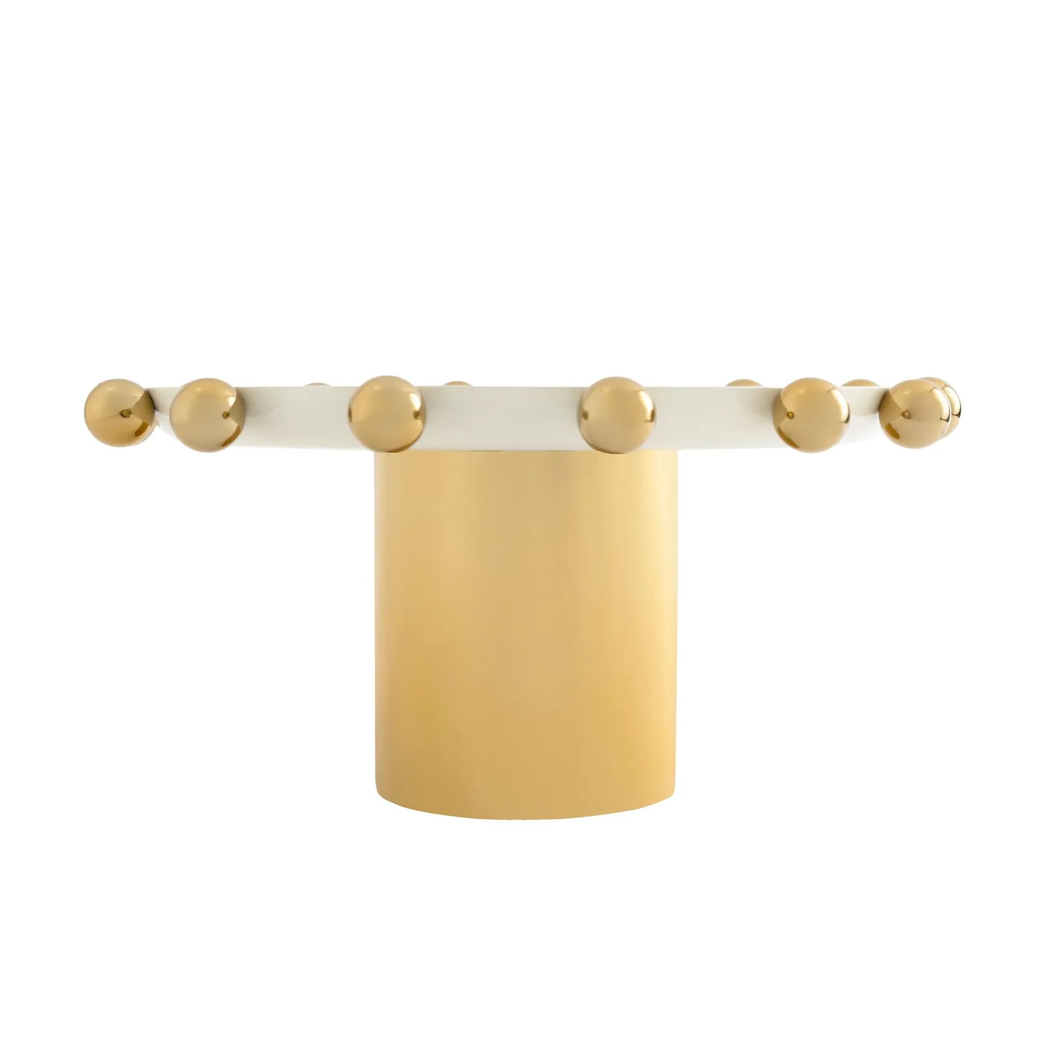 Godinger Temari White Gold kagestand hvid guld