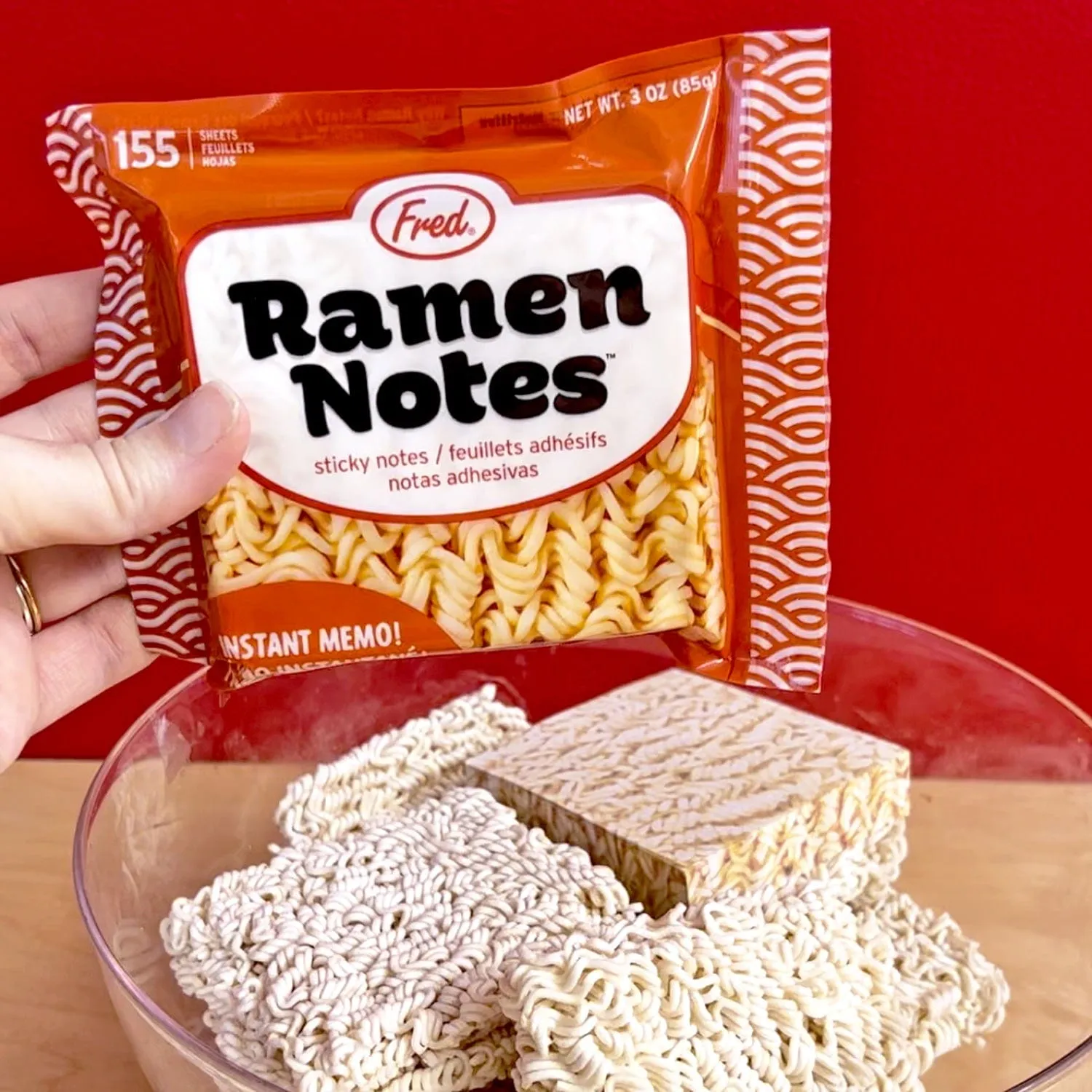 Fred Ramen Notes huskesedler 150 stk