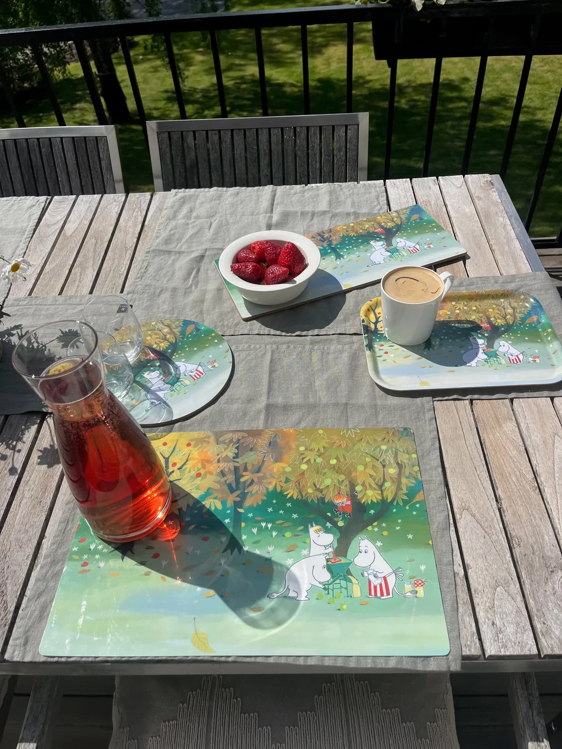 Opto Design Mumi Æbler dækkeserviet 40x27,5 cm PET