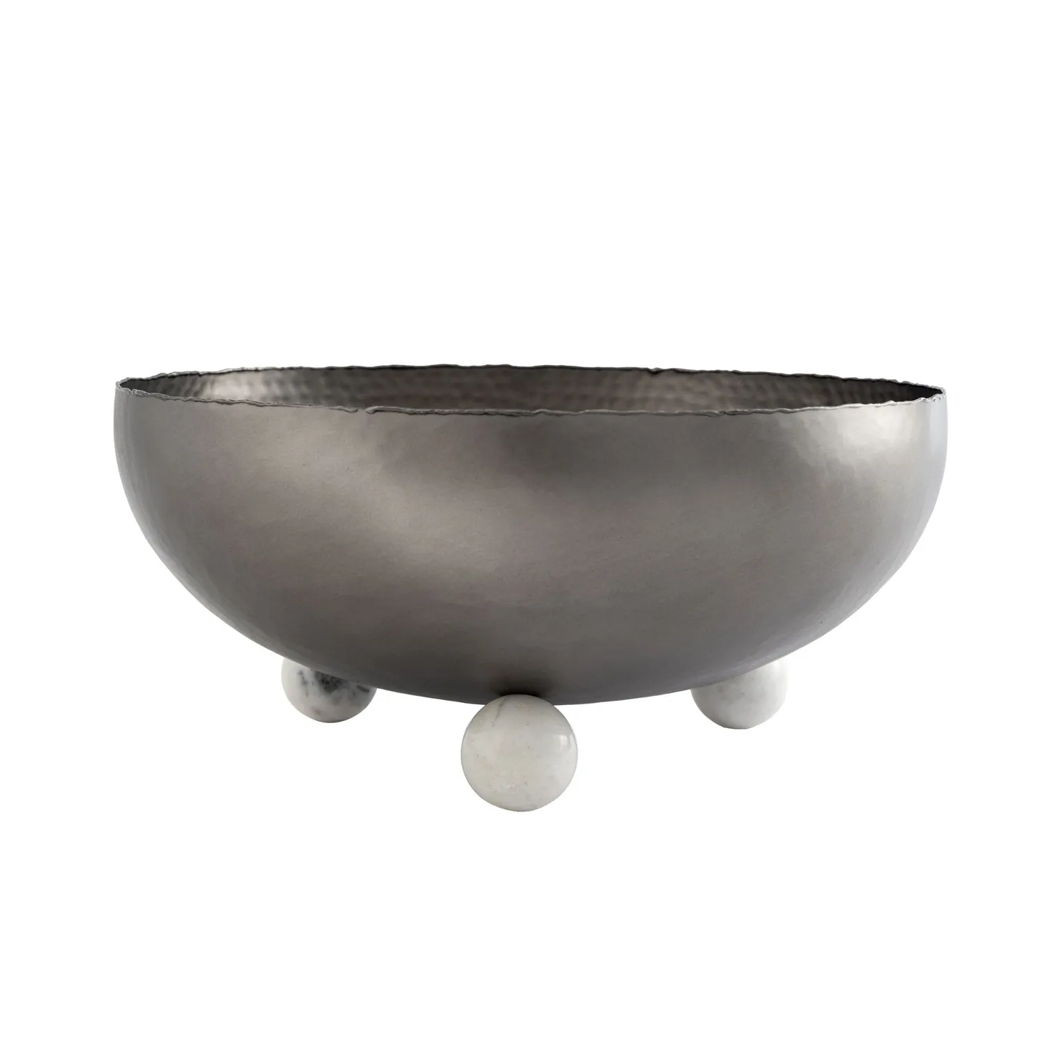 Godinger Temari salatskål gunmetal på fod