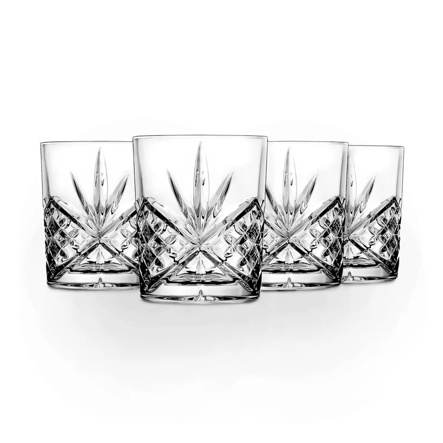 Godinger Dublin glassæt 12 dele old fashioned goblet highball