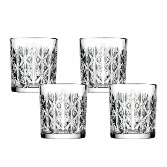 Godinger Claredon Double Old Fashion whiskyglas 4 stk