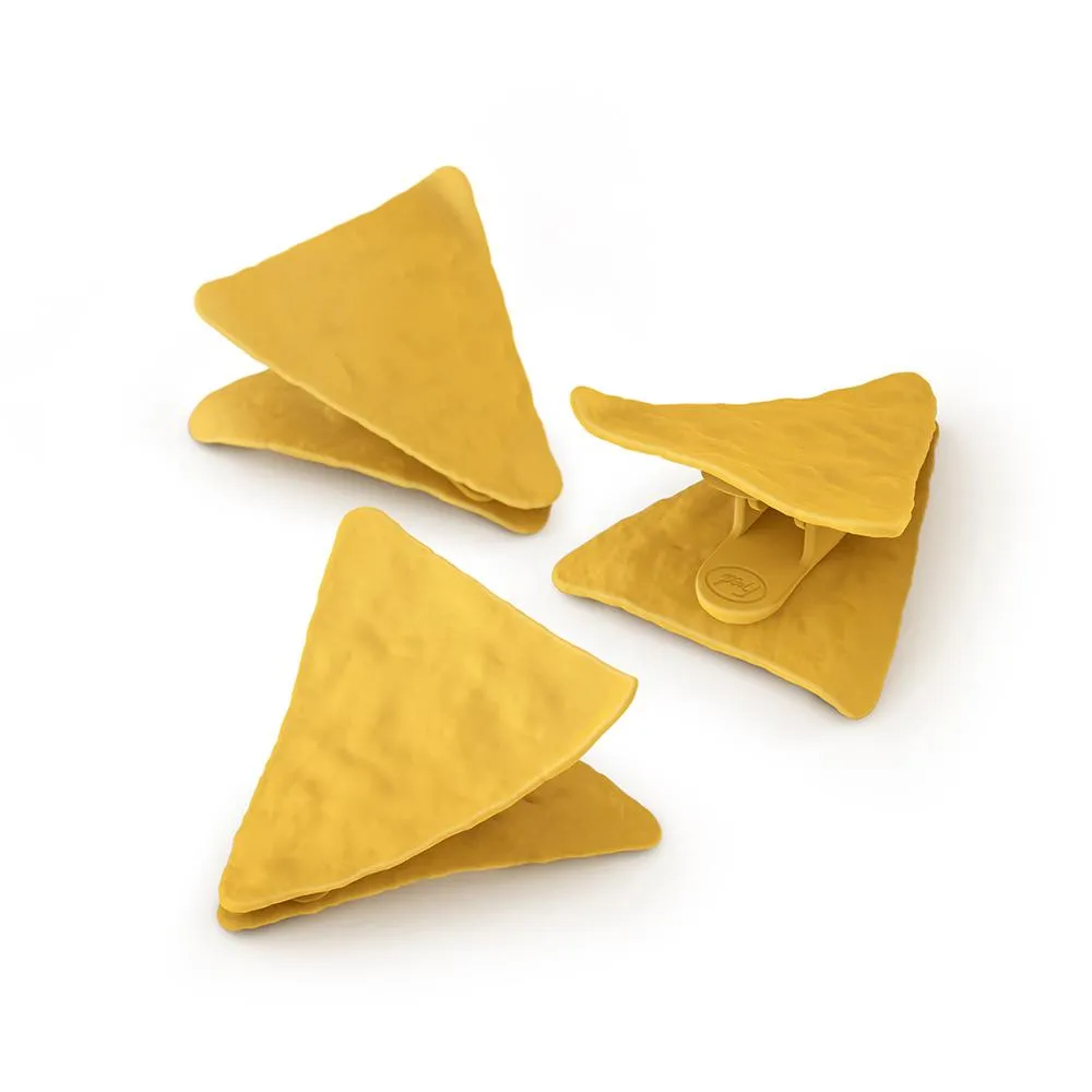 Fred Tortilla Clips poseclips 4 stk chips
