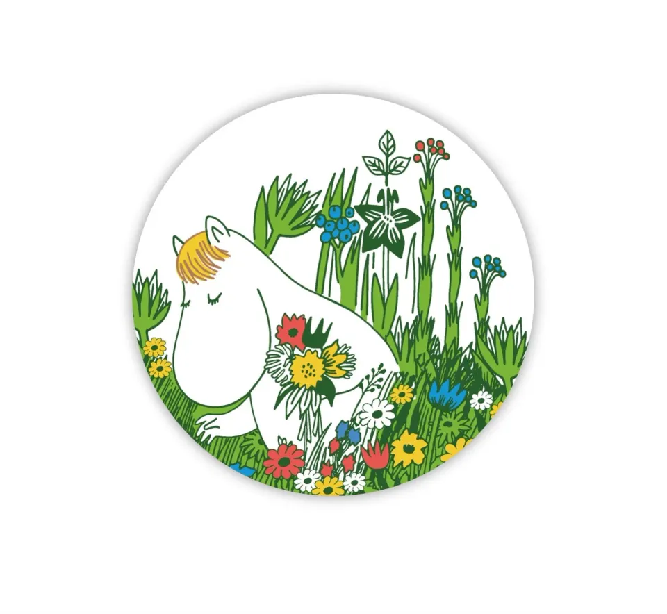 Opto Design Snorkmaiden Summer grydunderlag Ø21 cm MDF