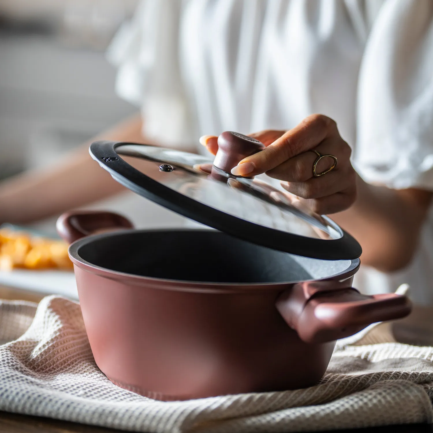Guzzini Cook&Color Ø20 cm gryde induktion