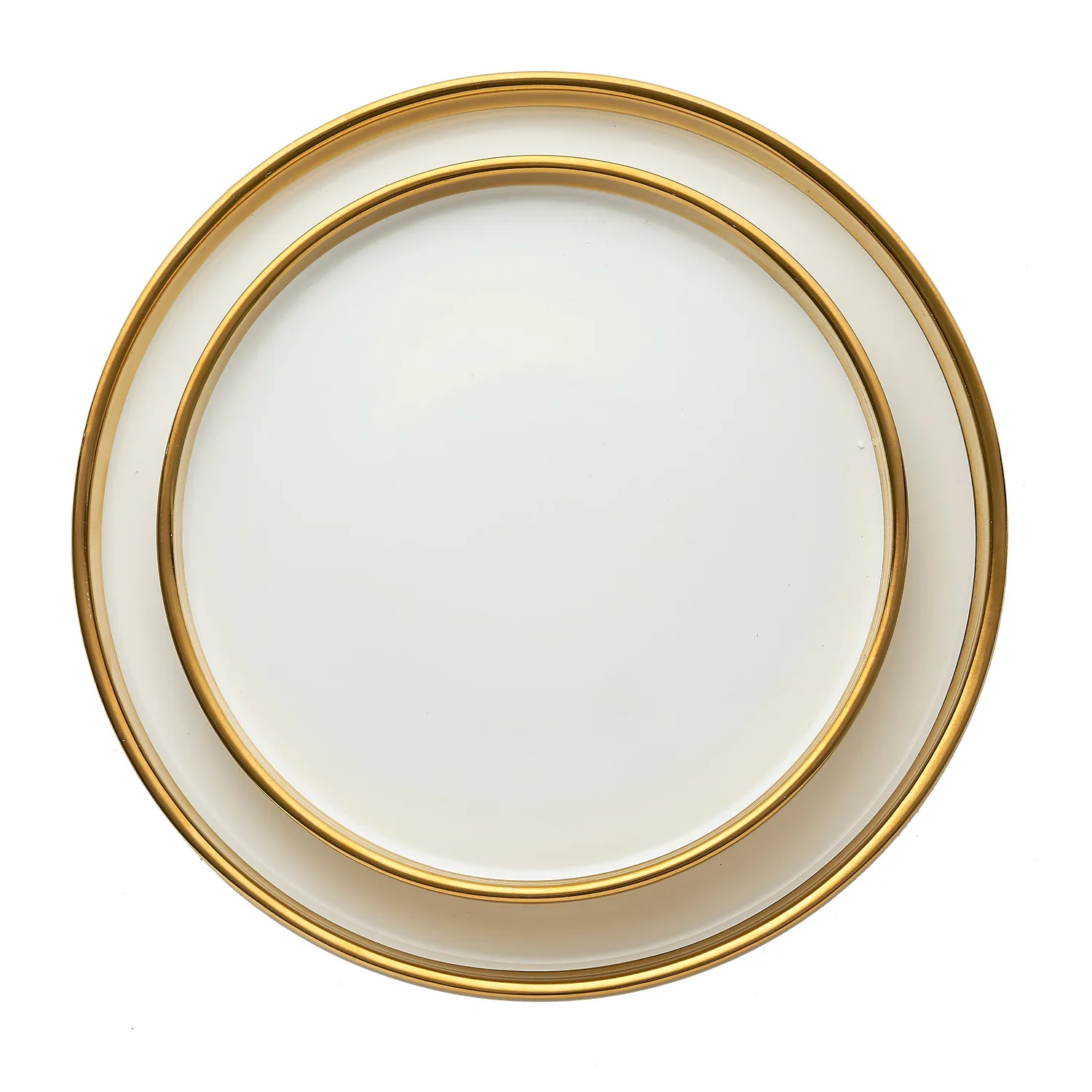Godinger Hillcrest middagsservice guld 12 dele