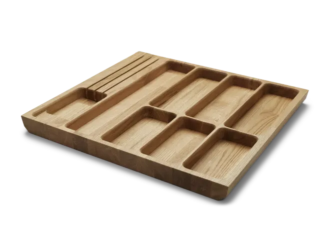 Denwood The Organizer 60 bestikbakke 3 knive