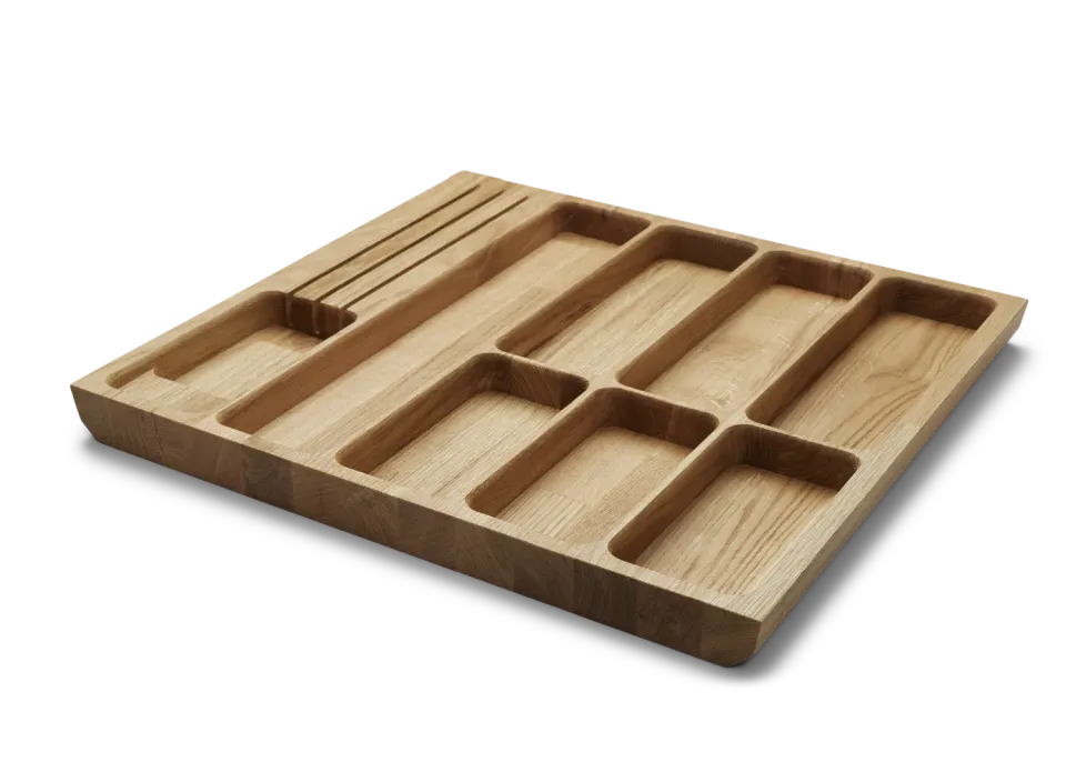 Denwood The Organizer 60 bestikbakke 3 knive