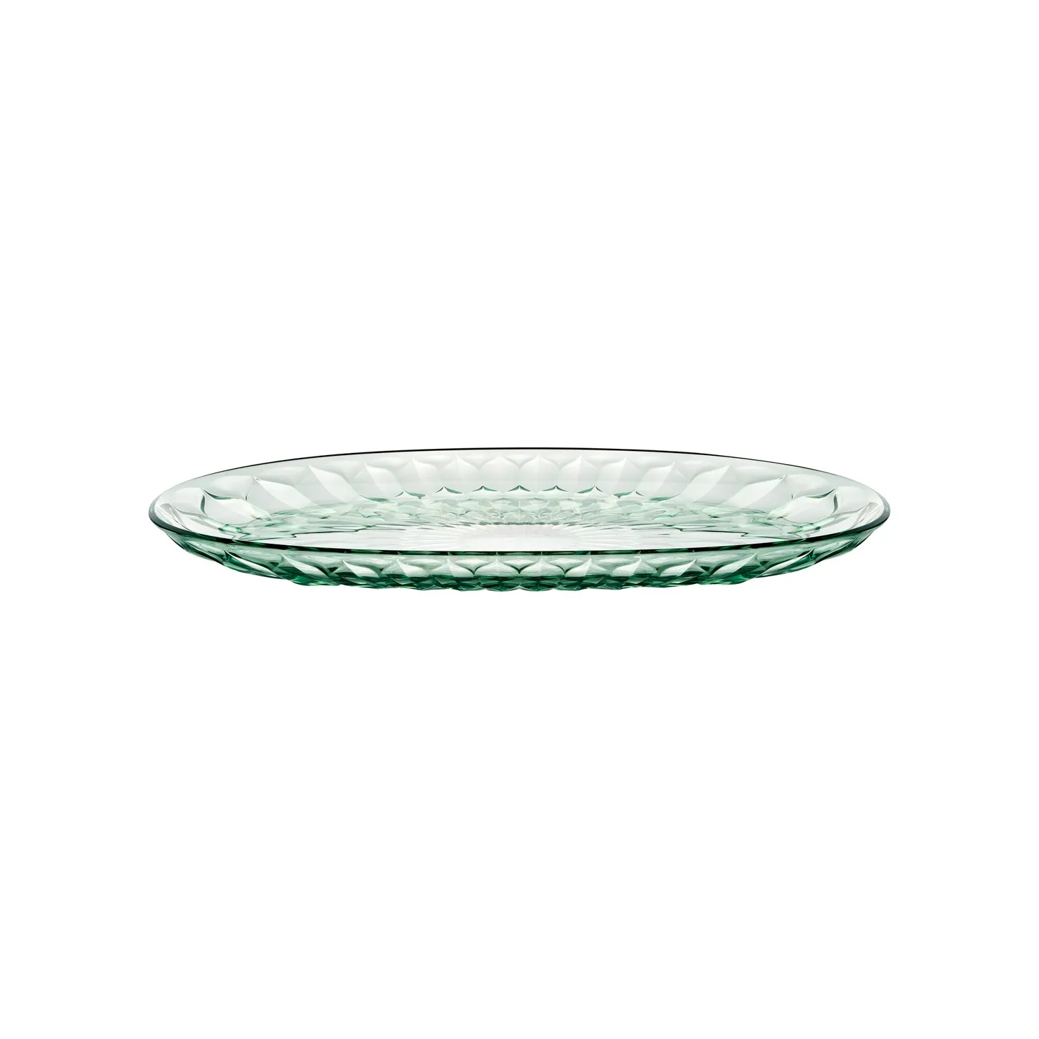 Guzzini Vanity serveringsfad stort ovalt bio-akryl
