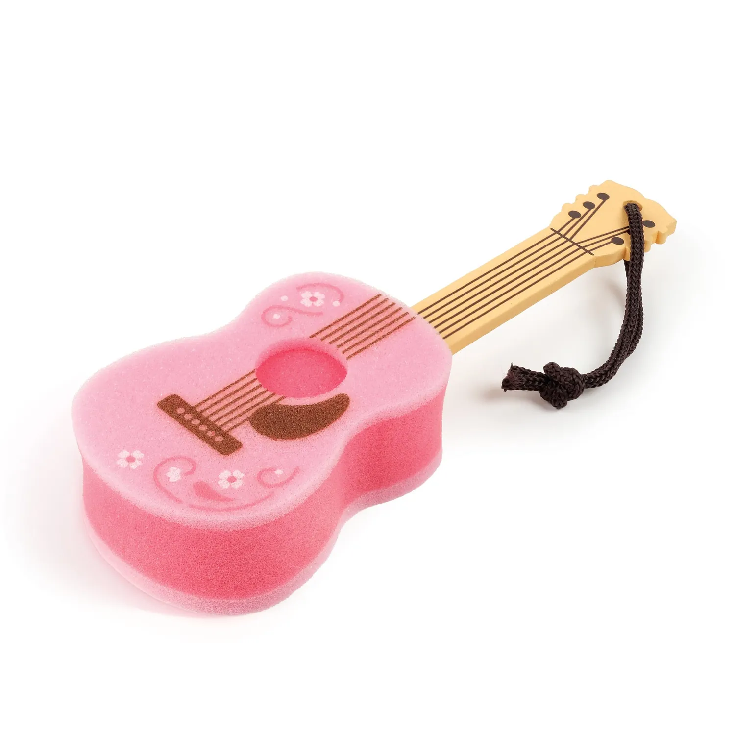 Fred Dolly Guitar flaskesvamp pink med skaft