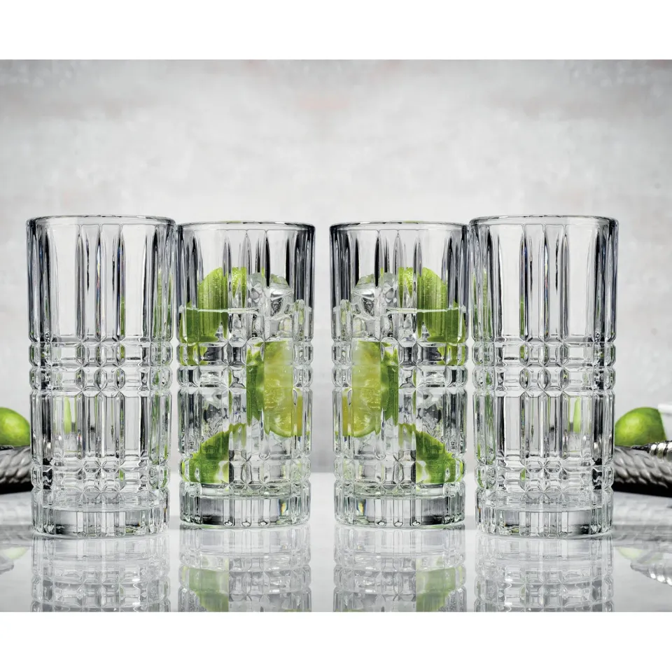 Godinger Daytona highballglas 11 oz 4 stk