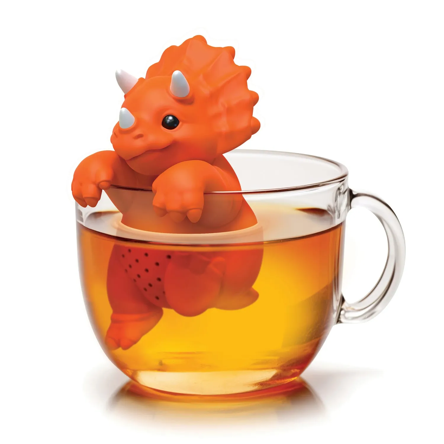 Fred Teaceratops teinfuser dinosaurus silikone