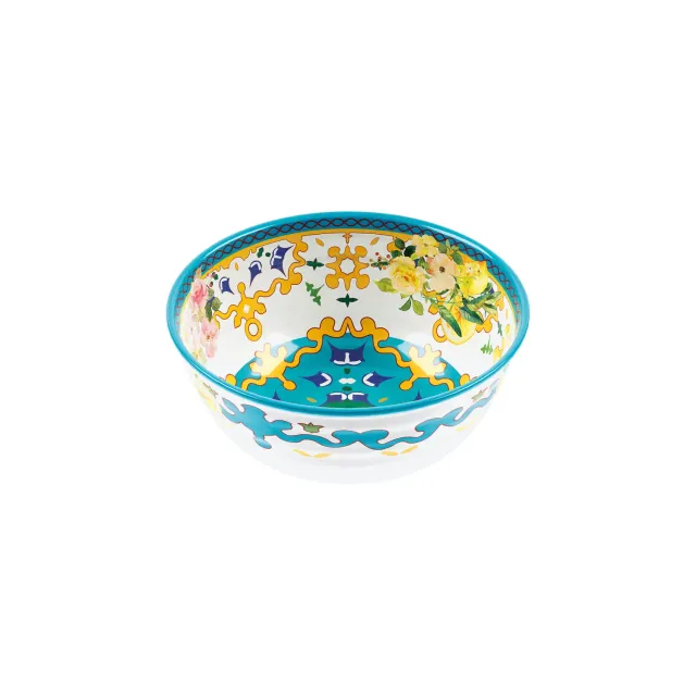 Guzzini Flower&Lemon serveringsskål 22 cm melamin