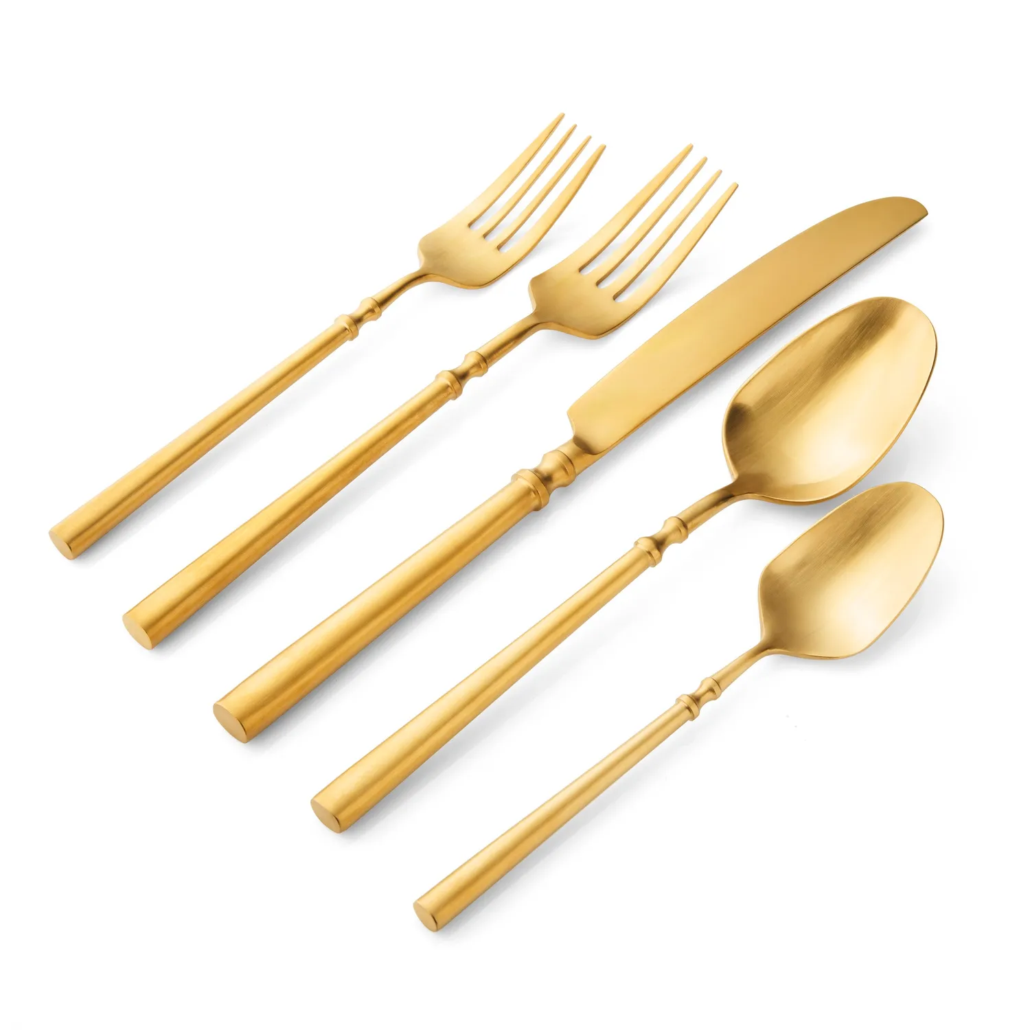 Godinger Regal Gold bestiksæt 20 dele guld